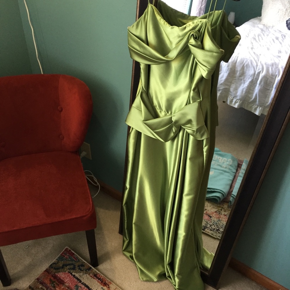 Green Prom/Formal Long Dress